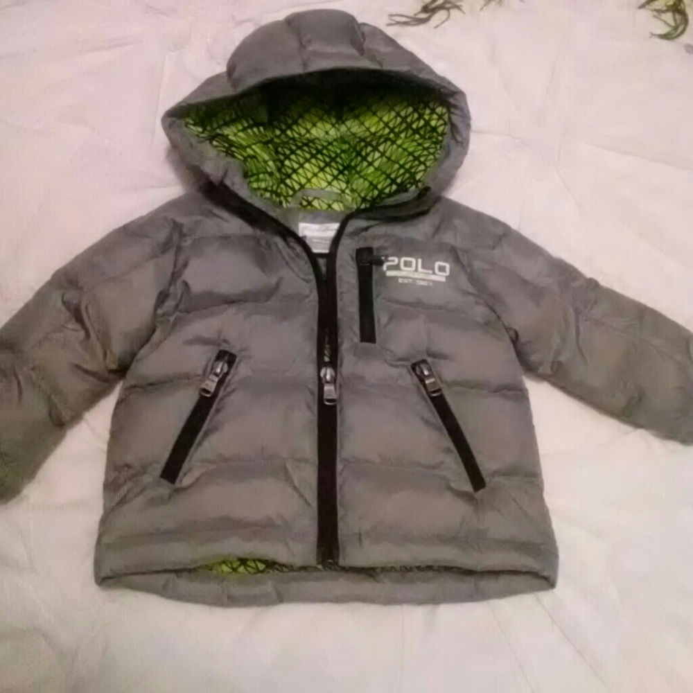 NWOT Ralph Lauren little boys Down coat